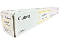 Canon GPR-55Y 0484C003AA ImageRunner Advance C5535 C5540 C5550 C5560 Toner Cartridge (Yellow) in Retail Packaging