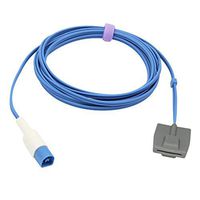 Compatible Philips Spo2 Sensor Masimo Pediatric Soft 9.8 ft 8 Pins Connector