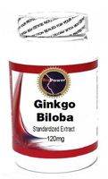 Ginkgo Biloba Standardized Extract 120mg 200 Capsules # BioPower Nutrition
