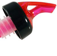 AmeriPour - Measured Pourer - Liquor Bottle Pourers - Collared -(10pk) Made 100% In The USA. Bar Spouts That Don't Leak - No Cracks, Just A Perfect Cocktail Pour Everytime. Great for Wine Too!(1.25)