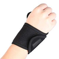 Milisten Sports Wrist Brace Support Wrap for Yoga Carpal Tunnel Tendonitis Gymnastics Bowling Weightlifting Typing