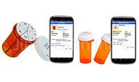 Jini Smart Weekly Pill Organizer and Jini Smart Daily Pill Bottles (Pack of 2) with EZ-Minder - The Easiest Way to Setup Pill Reminders