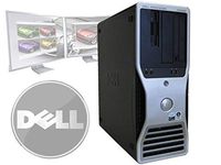 Dell Precision T5400 Computer Tower Xeon Quad Core 32GB 2TB RAM Gaming PC Windows 10