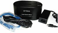 Bytecc USB 3.0 Dual 2.5in or 3.5in Sata I/ii Hard Drive Docking & Clone Station