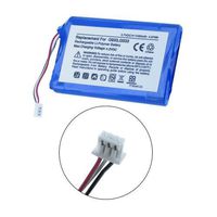 Logitech 533-000132 Replacement Battery (Li-Pol, 3.7V, 1100mAh) Replacement for Logitech 533-000132 Smartwatch Battery