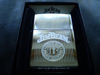 Zippo #6 High Polish Chrome Lighter (Silver, 5 1/2x3 1/2-cm)