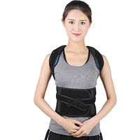 WDDMFR Posture Corrector,Adjustable Spinal Hunchback Orthosis,Back Good Posture Correction Belt,Suitable for Adults, Children