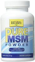 Natural Balance Puremsm Fine Powder 1000 Mg Supplements, 4 Ounce