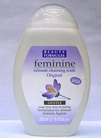 Beauty Formulas Feminine Intimate Cleansing Wash Gentle PH5.5 250ml by Beauty Formulas
