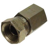 Apache 39004700 3/8" Female Pipe x 3/8" Female Pipe Swivel, Hydraulic Adapter
