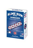 MLB Chicago Cubs Bandages (6-Pack), White, One Size