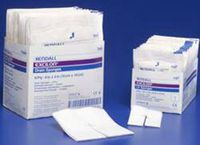 COVIDIEN I.V. / Drain Split Dressing Excilon Poly / Rayon Blend 4 X 4" Square Sterile (#7086, Sold Per Pack)