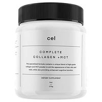 Cel Complete Collagen MCT Powder | Hair Nails and Skin Vitamins for Women | Keto Collagen Protein Powder