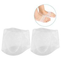 Orthotic Arch Support, Orthotic Silicone Feet Foot Arch Support Cushion Shoe Insoles Pads Sore Relieve