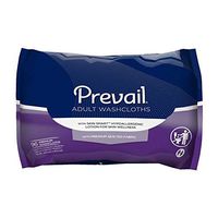 Prevail Premium Disposable Washcloths, Large Refill, 12 x 8 Inch, WW-902 (Case of 576)