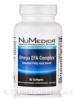 NuMedica - Omega EFA Complex - 60 Softgels