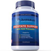 Sale! Prostate Support with Saw Palmetto Supplements Superb Blend of Nutrition Over 33 Herbs and Nutrients Formulated to Support Prostate Health, Urinary Function and Sexual Well Being, 90 Capsules