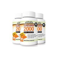 Curcumin 2000 - Healthy Inflammation Supplement - 3 Pack