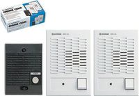 Aiphone C-123LW ChimeCom Single-Door Answering System with Dual Master and Door Release Button