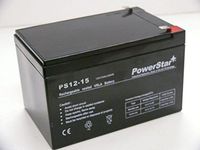 PowerStar PS12-15-05 12V 15Ah F2 Ups Battery for Power Patrol SLA 110544; 3 Year Warranty