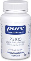 Pure Encapsulations - PS 100 (Phosphatidylserine) - Dietary Supplement to Support Mental Acuity, Memory, and Emotional Well-Being - 60 Capsules