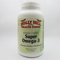 Holly Hill Health Foods, Super Omega-3 (Enteric Coated), 60 Softgels