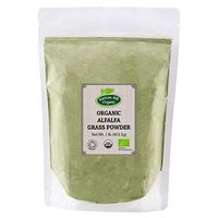 Organic Alfalfa Grass Powder 1lb by Hatton Hill Organic