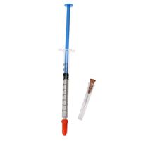 Conductive Silver Paste, 0.2mL 0.3mL 0.4mL 0.7mL Durable Conductive Silver Paste Adhesive Silver Paint Pen for Electronic Circuit Board Keyboard Printed Circuit Board Repair (#4)