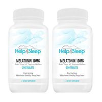 Melatonin 10mg Tablets Sustained Release - 500 Tablets