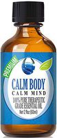 Calm Body Essential Oil - 100% Pure Therapeutic Grade Calm Body Oil - 60ml