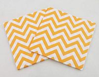 60Pcs 13x13In Cocktail Disposable Tissue Napkins Pack-Cocktail Napkins Wedding-Paper Napkins Decorative-Paper Napkins Decorative 100 count-Paper Napkins for Tea Party Wedding (Orange)