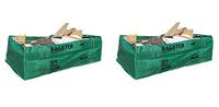 Bagster 3CUYD Dumpster in a Bag (Pack of 2)