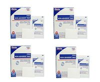 Non-Adherent Pad, 2" x 3", 100 Count (4 Pack)