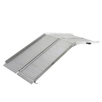 Motorhot 7ft Multi-Fold Portable Wheelchair & Mobility Scooter Ramp Aluminum