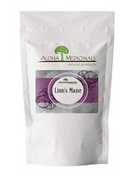Aloha Medicinals – Pure Lion’s Mane - Certified Organic Mushrooms – Hericium Erinaceus – Health Supplement – Supports Mental Health, Nerve Growth, Immune System – 1 Kilo Bag (Powder)