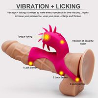 Sịlịcọnẹ Ṿịbrạtịng Cọck Rịng Ṿịbrạtọr Stịmṵlạtọr Enhạncẹr fọr Mẹn pennis Ring for Man Adjustable Best Relaxing Gift Toy Tshirt