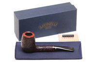 Savinelli Roma 707 KS Black Stem Tobacco Pipe