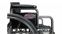 Everest & Jennings 3H010330 Advantage Wheelchair, Detachable Desk Arm, Elevating Legrest, 20" x 16"