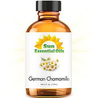 German Chamomile Essential Oil (Huge 8oz Bottle) Bulk German Chamomile Oil - 8 Ounce