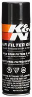 K&N Air Filter Oil: 6.5 Oz Aerosol; Restore Engine Air Filter Performance and Efficiency, 99-0504