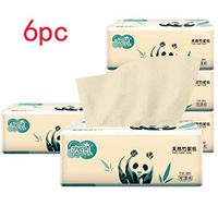 XEDUO 6 Pack Paper Towels Toilet Tissue Kitchen Paper, 3Ply Replacement Paper Home Bath Toilet Paper Supplies Decor Tissue