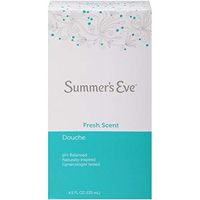 Summer's Eve Fresh Scent Douche Vinegar & Water, Feminine Wash, 4.5oz Bottles. PH Balanced, Naturally Inspired, Gynecologist Tested 4.5oz