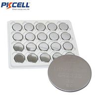 CR2325 3V 190mAh Lithium Batteries For VisoII Skydiving Altimeter (20pc)