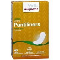 Walgreens Pantiliners Long Unscented, 48 ea by Walgreens