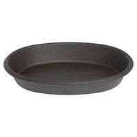 American Metalcraft OVB12 Espresso Wood, Oblong, 60 oz.