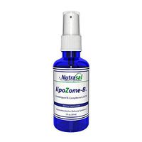 Nutrasal Lipozome B Complex Sublingual Liposome Spray - 2oz Highly Abosorbed Liposome Formulation with Full B Complex, Methyl-Folate, L-Carnitine, and Biotin