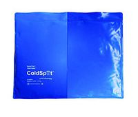 FEI 11-1000-12 Relief Pak Cold Spot Blue Vinyl Reusable Cold Pack, Standard, 11" Length, 14" Height (Pack of 12)