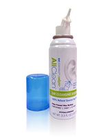 ENT Essentials Earigate Ear Cleansing System Natural Seawater Reverse Spray to Prevent Wax buildup, 3.3 FL oz