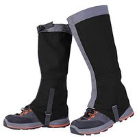 Leg Protection Waterproof Leg Warmers Knee Pad Skiing Gaiters Hiking Shoes Covers