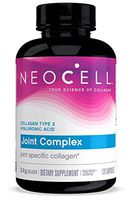 NeoCell Joint Complex, Type 2 Hydrolyzed Collagen Plus Joint & Cartilage Support - 120 Capsules (Package May Vary)